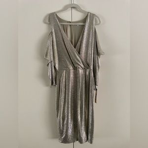 Never worn off-shoulder Rachel Roy dress!